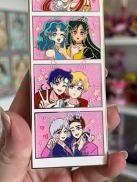 Image 8 of Photo Booth Part 2 enamel pin 