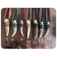 Image 5 of Bundle and Save - Small Antler Vial Necklaces 