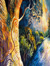 Image 2 of River Rapture - Original 