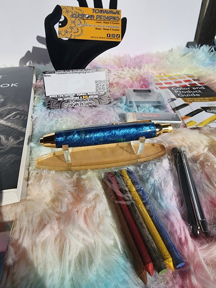 Image of Gold artist set