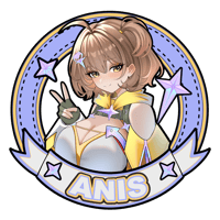 Image 3 of Anis Logo Shirt (Dark Blue) {Pre-Order}