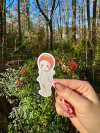 strawberry magnet