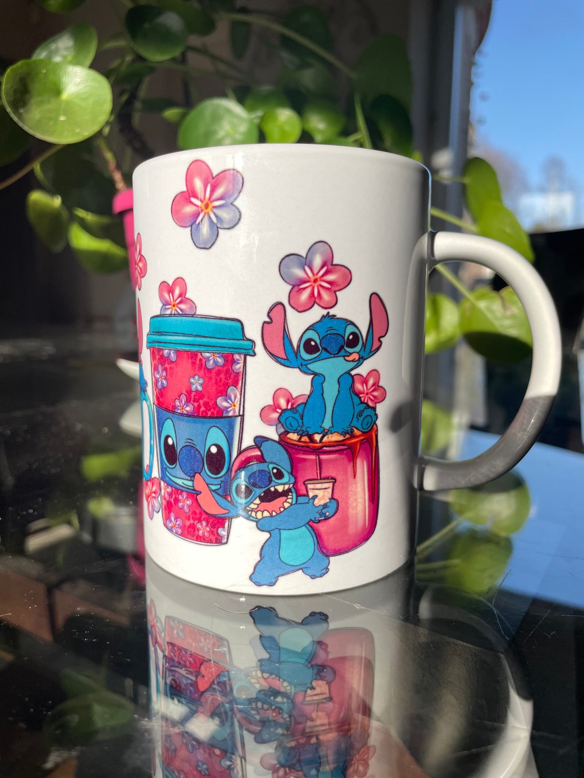 Les Capricieuses — Tasse Mug Stitch personnalisable prénom