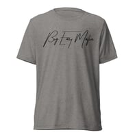 Image 1 of Big Easy Mafia (Script) Short sleeve t-shirt