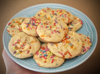 Image 1 of Rainbow Sprinkle Cookies