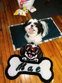 Image 1 of Custom Pup Rug