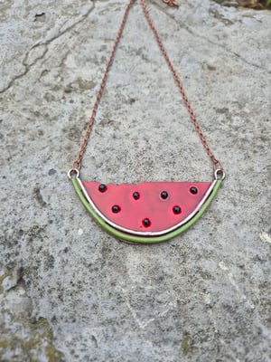 Watermelon pendant 