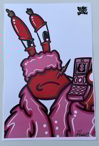 Image 2 of Cam’Ron Krabs Print