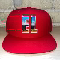 Image 3 of EL 8 year Anniversary SnapBack cap