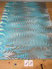 Image 5 of Marbled Full Sheets #9-12