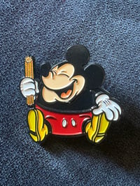 Image 1 of Churro Fueled Mascot Pin