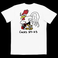 Image 2 of bomber-art style pocket shirt