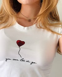 Image 2 of You can let it go / balloon shirt