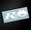R-RARE DUDE STICKER