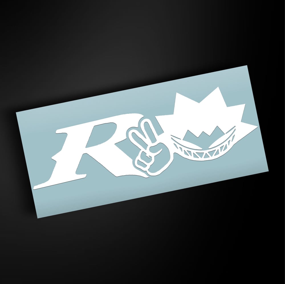 R-RARE DUDE STICKER