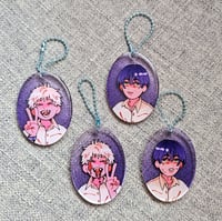 Image 2 of Hikaru & Yoshiki Charms