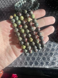 Image 2 of Dragon Blood Jasper 8mm Bracelet