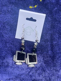 Image 4 of Retro Computer Earrings