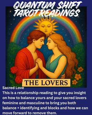 Image of Quantum Shift Tarot Readings 