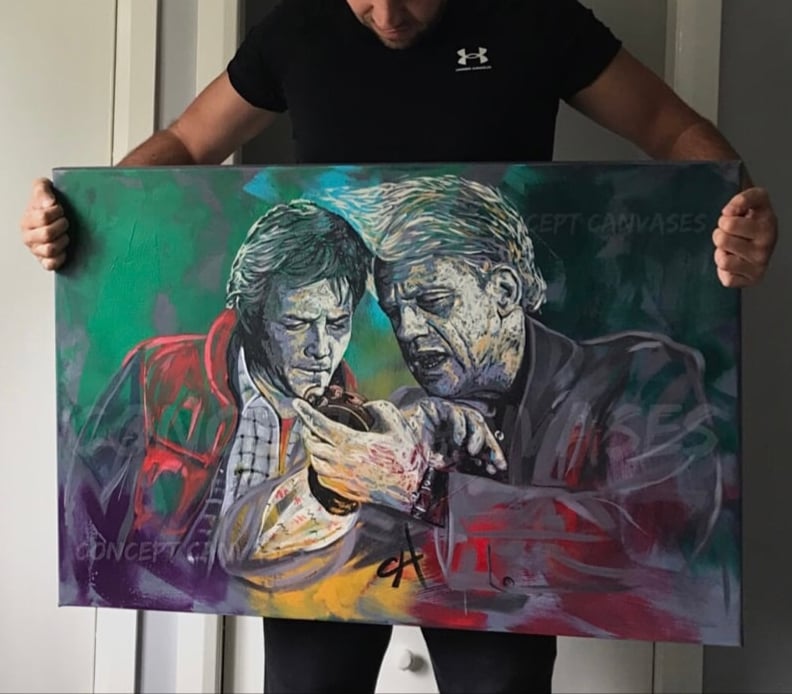 Image of Marty & Doc Original 