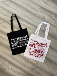 Image 1 of AWFC Diner Tote Bag