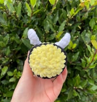 Image 5 of medium bee plushie 