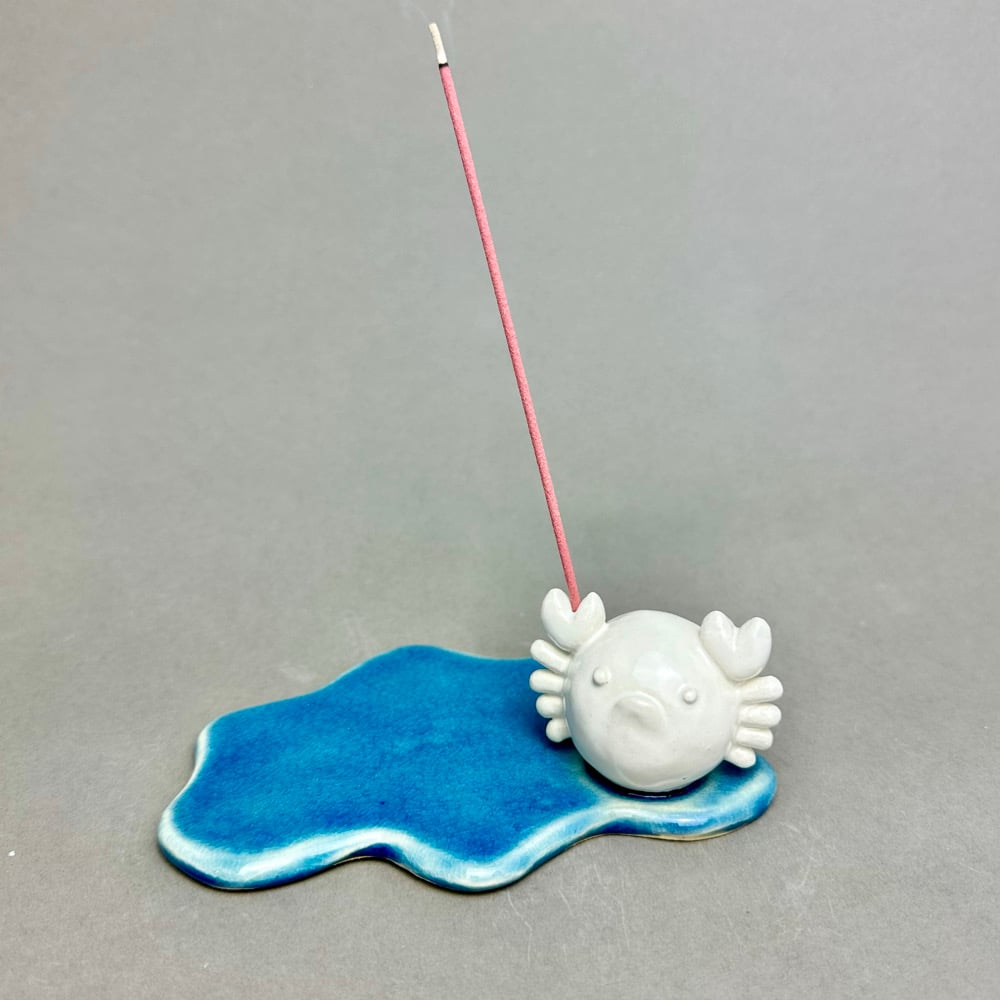 Image of Crabby Incense Holder
