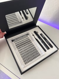 Image 1 of Luxe - lash cluster kit 
