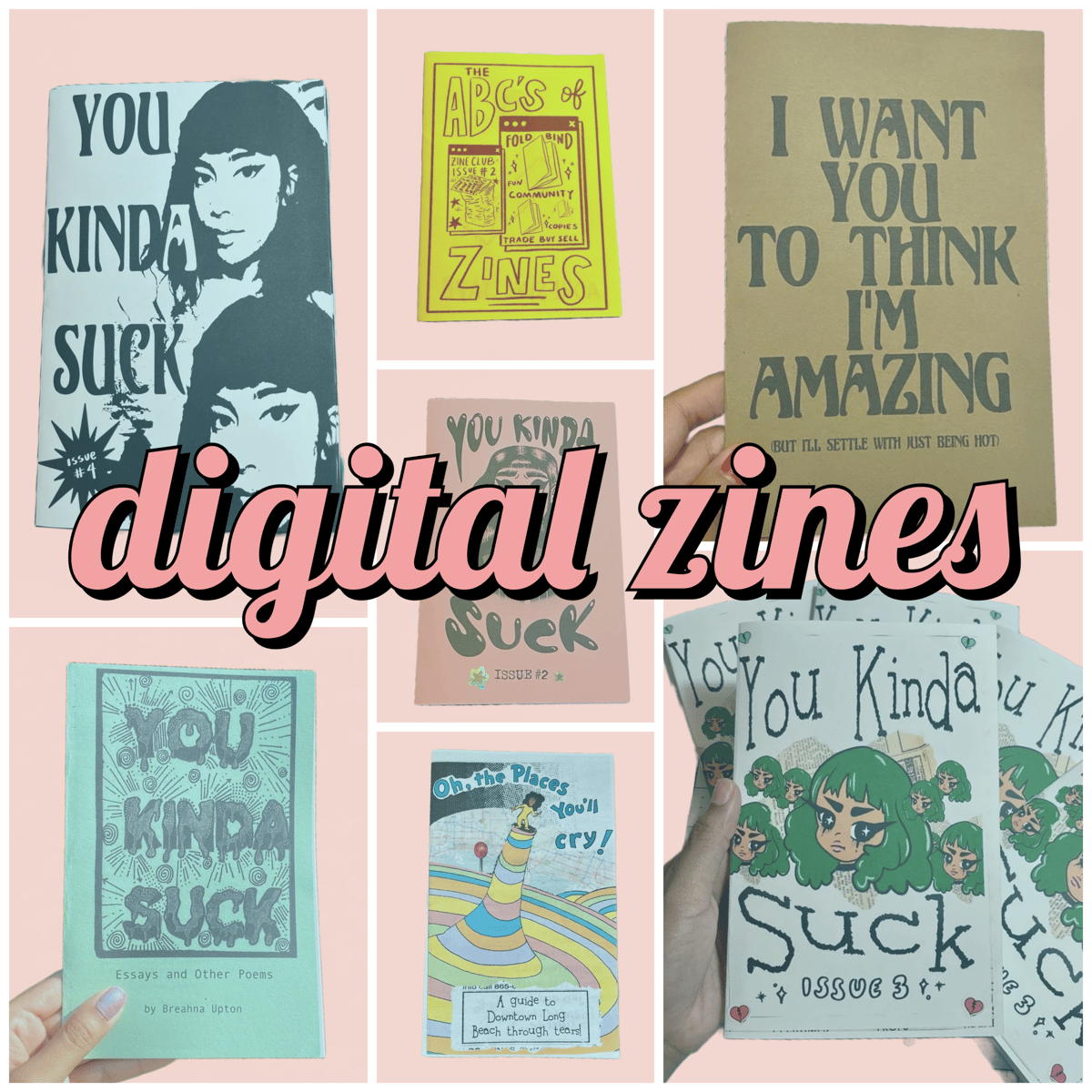 Digital Zine Downloads