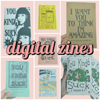 Image 1 of Digital Zine Downloads