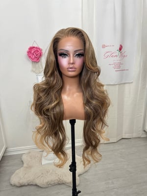 Image of Honey blonde luxury free part (ready to ship)