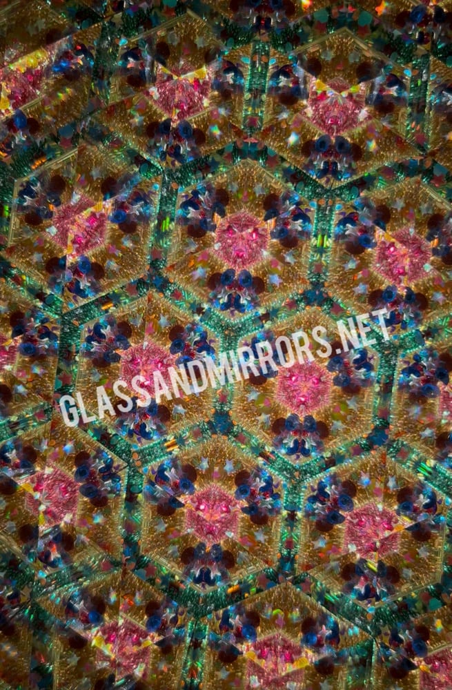Image of Three Wand Aura Kaleidoscope
