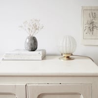 Image 7 of Lampe A Poser Art Deco Geometrique .