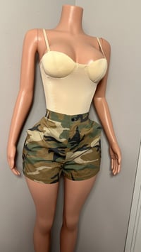 Image 1 of Camouflage Shorts