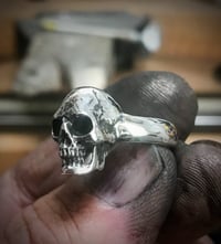 Small Skull Ring