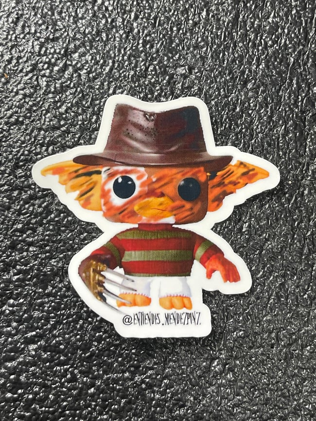 Gizmo Krueger Sticker 