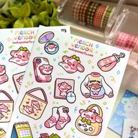 Image 2 of Merch Vendor | Matte Sticker Sheet