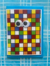 Image 1 of Googly Eyes Colourful 