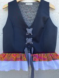 Image 4 of Top feito a man. AQUELARRE8. Talla M. Deseño exclusivo!