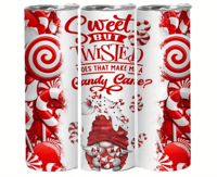 Christmas Gnome Tumbler