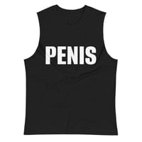 Image 1 of Penis Muscle Shirt