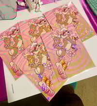 Image 2 of Hollow, the Fae (Holo-print)
