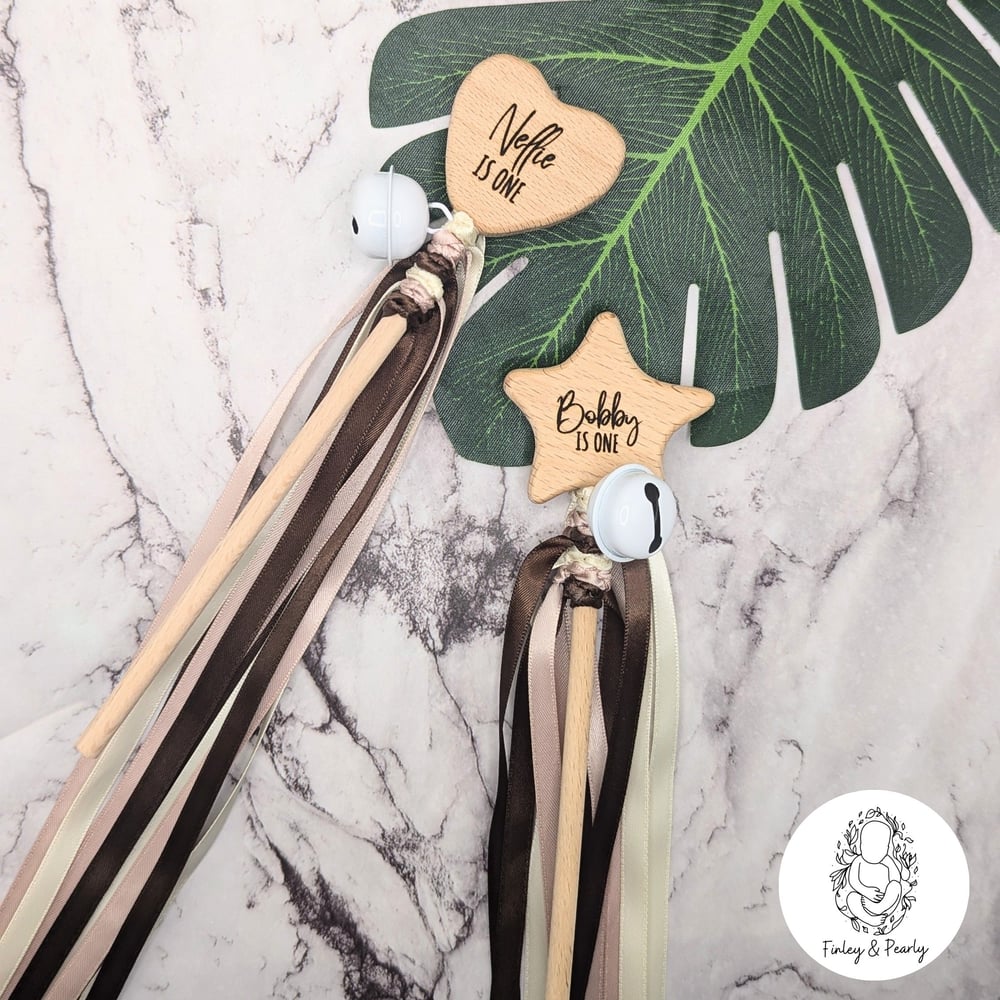 SENSORY WAND: Birthday Wand