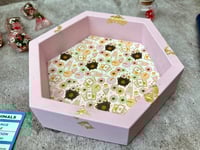 Image 3 of Pastel Witch Print Jesmonite Dice Tray for DnD