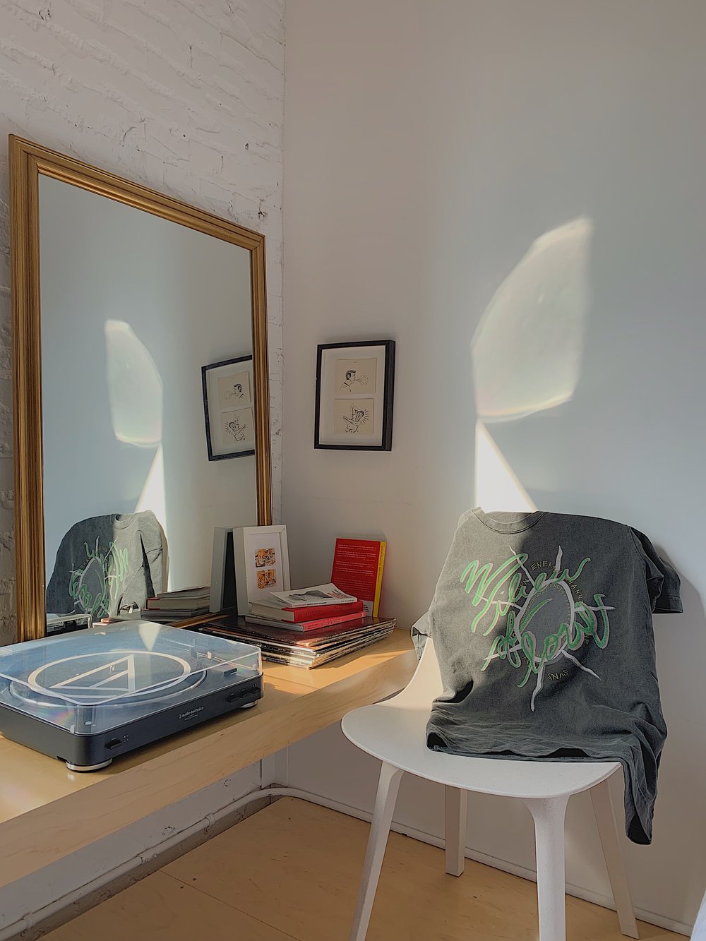 Channel the Sun’s Energy Tee