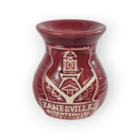 Image 1 of McCoy Zanesville Bicentennial Coin Bank