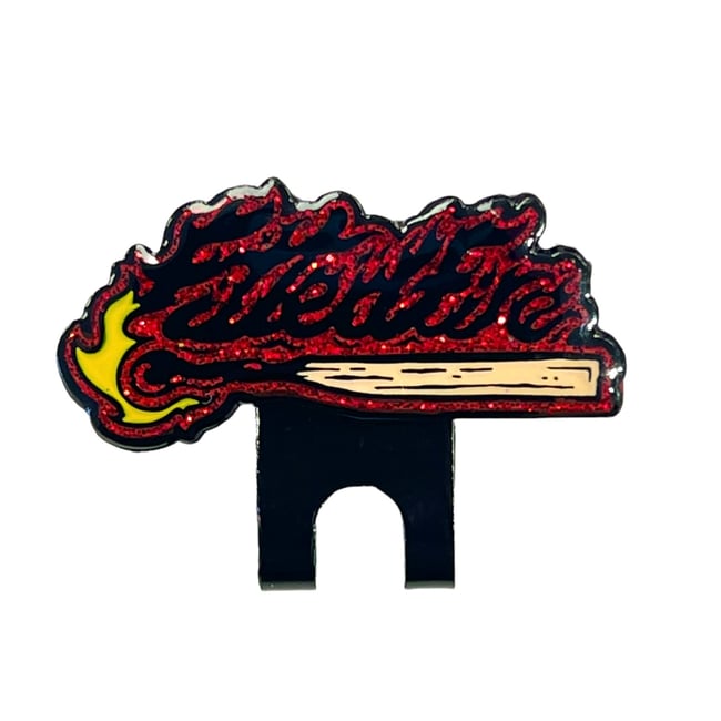 Matchstick Clip - Ruby