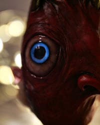 Image 2 of Mini Bic lighter sleeve-The Visceral Grin, Egg Of The King - Handcrafted OOAK