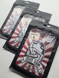 Image 1 of Album sticker pack 1
