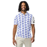 Image 4 of OBE Channel Logo Men’s slim fit polo